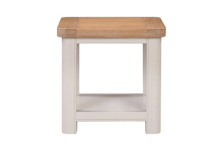 Your Home Style Lamp Table Chatterton Painted Lamp Table with Shelf