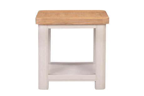 Your Home Style Lamp Table Chatterton Painted Lamp Table with Shelf