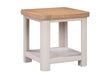 Your Home Style Lamp Table Chatterton Painted Lamp Table with Shelf