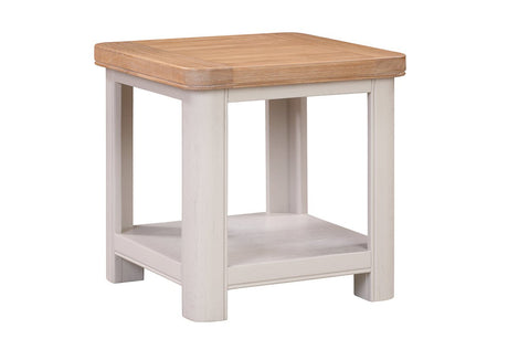Your Home Style Lamp Table Chatterton Painted Lamp Table with Shelf