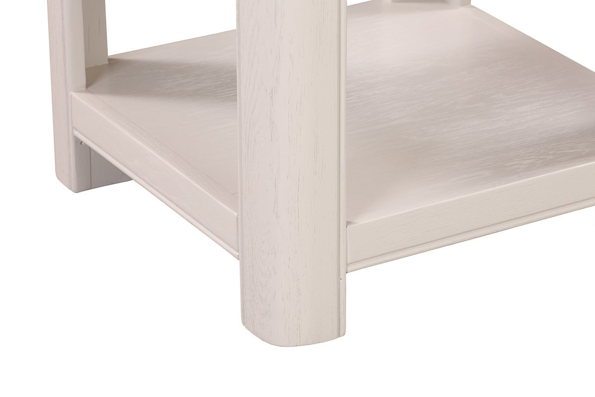 Your Home Style Lamp Table Chatterton Painted Lamp Table with Shelf