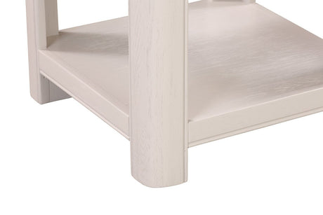 Your Home Style Lamp Table Chatterton Painted Lamp Table with Shelf