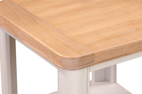Your Home Style Lamp Table Chatterton Painted Lamp Table with Shelf