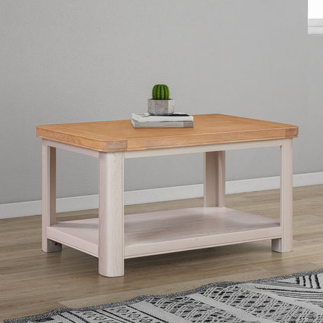 Your Home Style Coffee Table Chatterton Painted Standard Coffee Table
