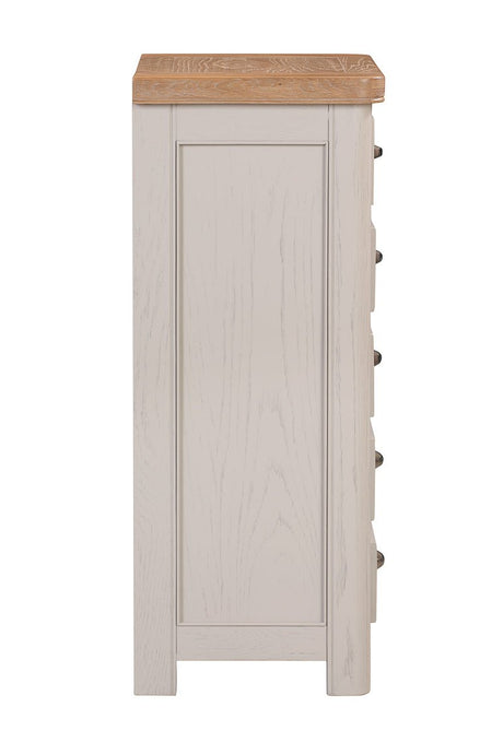 Your Home Style Chest of Drawers Chatterton Painted Tall Chest with 5 Drawers