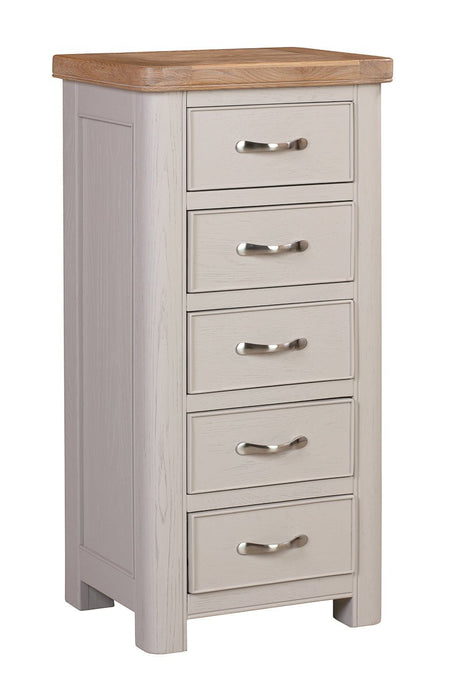 Your Home Style Chest of Drawers Chatterton Painted Tall Chest with 5 Drawers