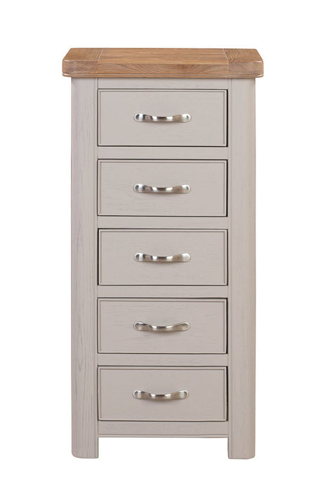 Your Home Style Chest of Drawers Chatterton Painted Tall Chest with 5 Drawers