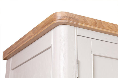 Your Home Style Wardrobe Chatterton Painted Triple Robe