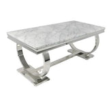 AWST Dining Table Chelsey 1.8m Marble Dining Table