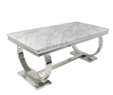 AWST Dining Table Chelsey 1.8m Marble Dining Table