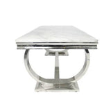 AWST Dining Table Chelsey 1.8m Marble Dining Table