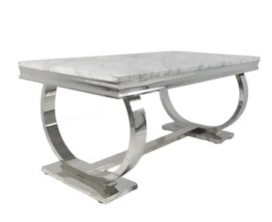 AWST Dining Table Chelsey 1.8m Marble Dining Table