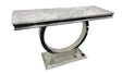 AWST Console Table Chelsey Marble 1.2m Console Table