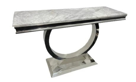 AWST Console Table Chelsey Marble 1.2m Console Table