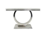 AWST Console Table Chelsey Marble 1.2m Console Table