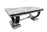 AWST Coffee Table Chelsey Marble Coffee Table