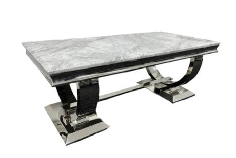 AWST Coffee Table Chelsey Marble Coffee Table