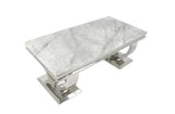 AWST Coffee Table Chelsey Marble Coffee Table