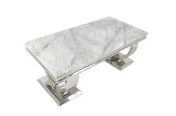 AWST Coffee Table Chelsey Marble Coffee Table