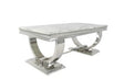 AWST Coffee Table Chelsey Marble Coffee Table
