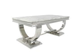 AWST Coffee Table Chelsey Marble Coffee Table