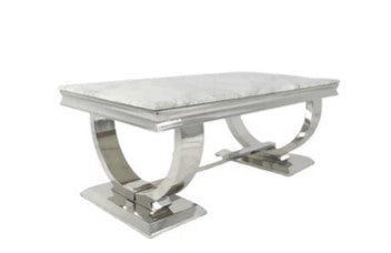 AWST Coffee Table Chelsey Marble Coffee Table