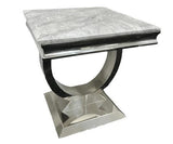 AWST Lamp Table Chelsey Marble Lamp Table