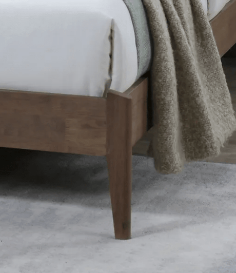 Time Living Bed Frame Cheslyn Fabric & Wooden Bed Frame