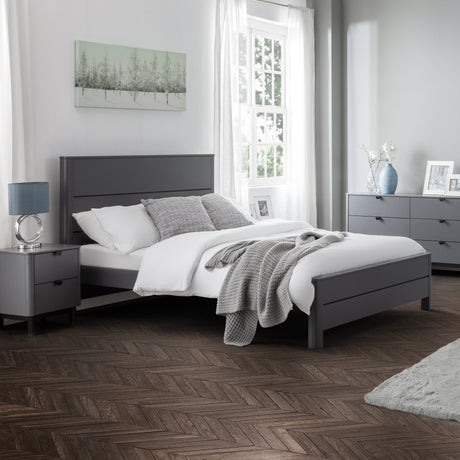 Julian Bowen Bed Chloe 150cm King Bed