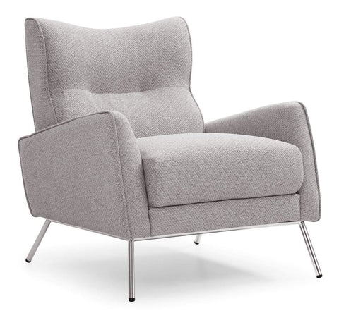 Chloe Linen Effect Accent Chair