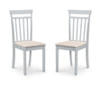 Julian Bowen Dining Chairs Coast Grey Dining Chairs - Sold in pairs