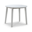 Julian Bowen Dining Tables Coast Grey Dropleaf Table