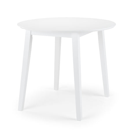 Julian Bowen Dining Tables Coast White Dropleaf Table