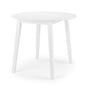 Julian Bowen Dining Tables Coast White Dropleaf Table