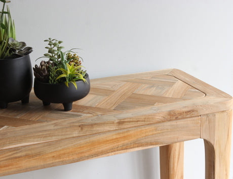Daro Console Table Console Table Daro Teak Lymington