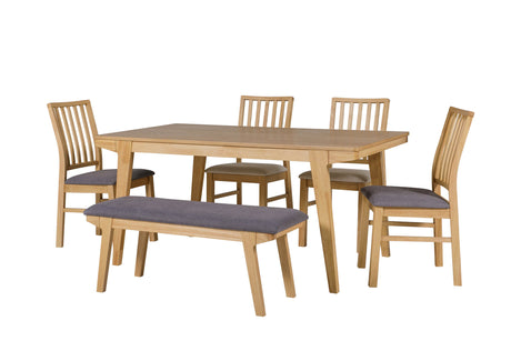 Vida Living Dining Table Cooper Complete Dining Set