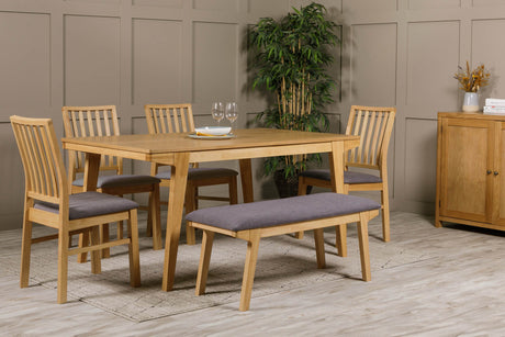 Vida Living Dining Table Cooper Complete Dining Set