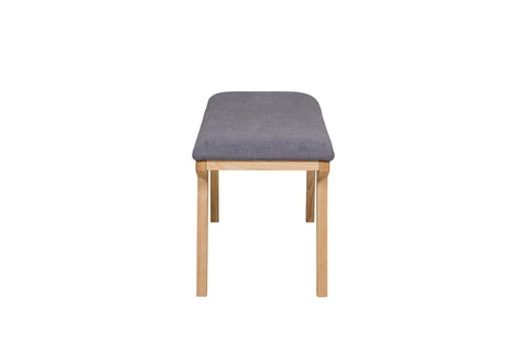 Cooper Grey Dining Bench