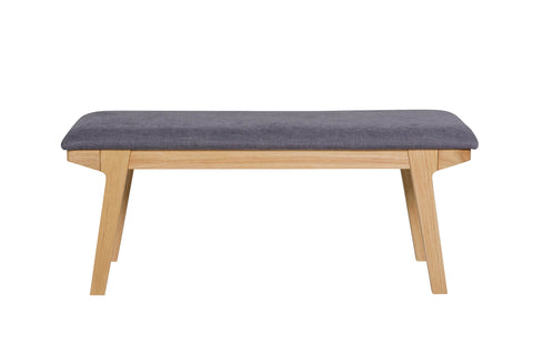 Cooper Grey Dining Bench