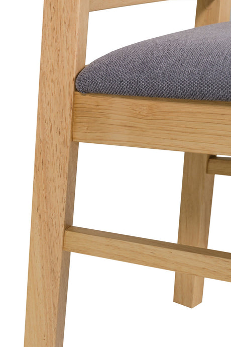 Vida Living Dining Chair Cooper Grey Dining Chair