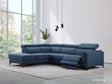 Annaghmore Corner Sofa Cordova Blue Corner Suite - Left Hand Facing