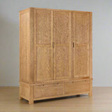 Corndell Wardrobe Corndell Bergen Triple Wardrobe