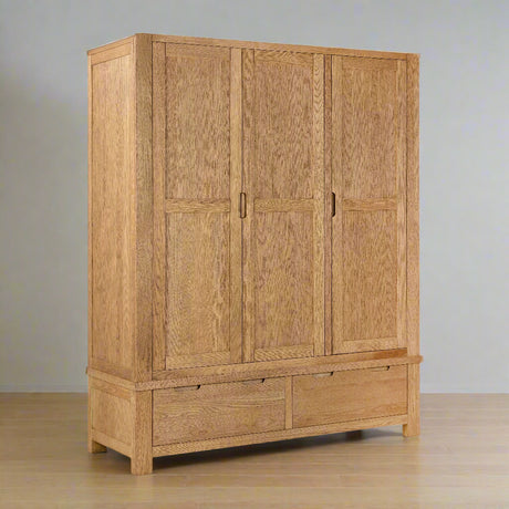 Corndell Wardrobe Corndell Bergen Triple Wardrobe