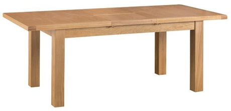 Your Home Essentials Dining Table DefaultTitle County Oak 1.7m Butterfly Extending Table with Metal Runner