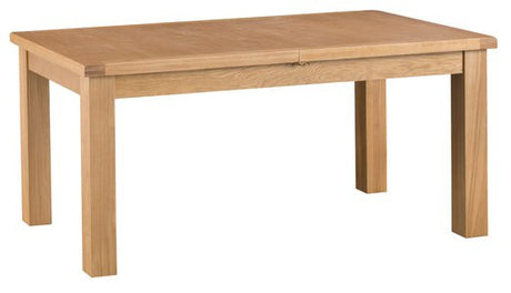 Your Home Essentials Dining Table DefaultTitle County Oak 1.7m Butterfly Extending Table with Metal Runner