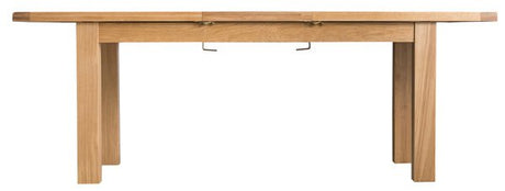 Your Home Essentials Dining Table DefaultTitle County Oak 1.7m Butterfly Extending Table with Metal Runner