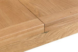 Your Home Essentials Dining Table DefaultTitle County Oak 1.7m Butterfly Extending Table with Metal Runner
