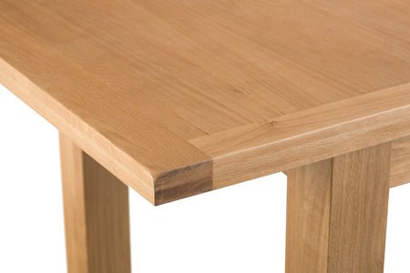 Your Home Essentials Dining Table DefaultTitle County Oak 1.7m Butterfly Extending Table with Metal Runner
