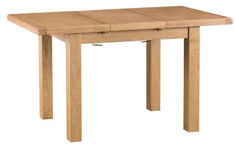 Your Home Essentials Dining Table DefaultTitle County Oak 1m Butterfly Extending Table with Metal Runner
