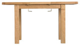 Your Home Essentials Dining Table DefaultTitle County Oak 1m Butterfly Extending Table with Metal Runner